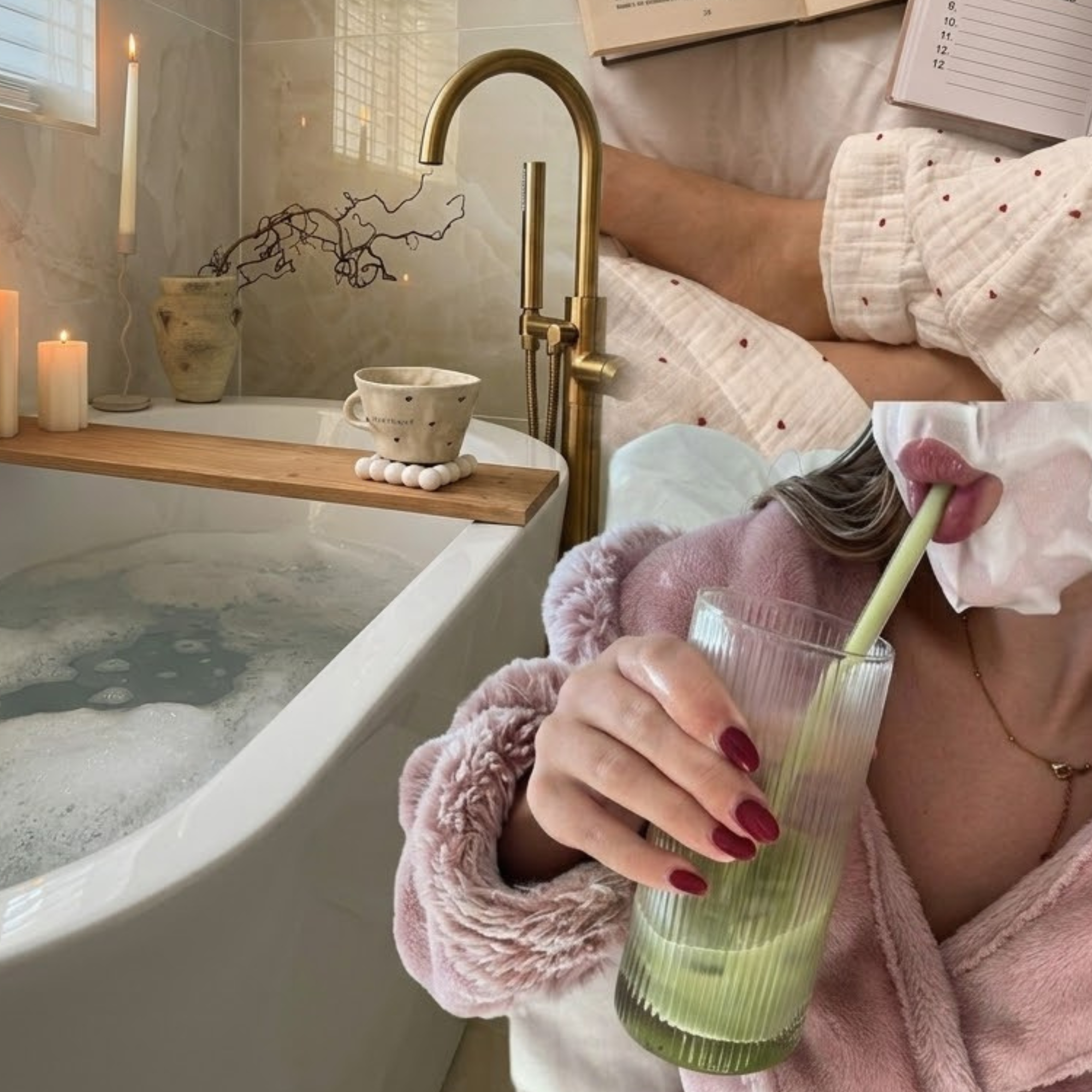 12 стъпки за твоята перфектна „Self-care“ неделя у дома