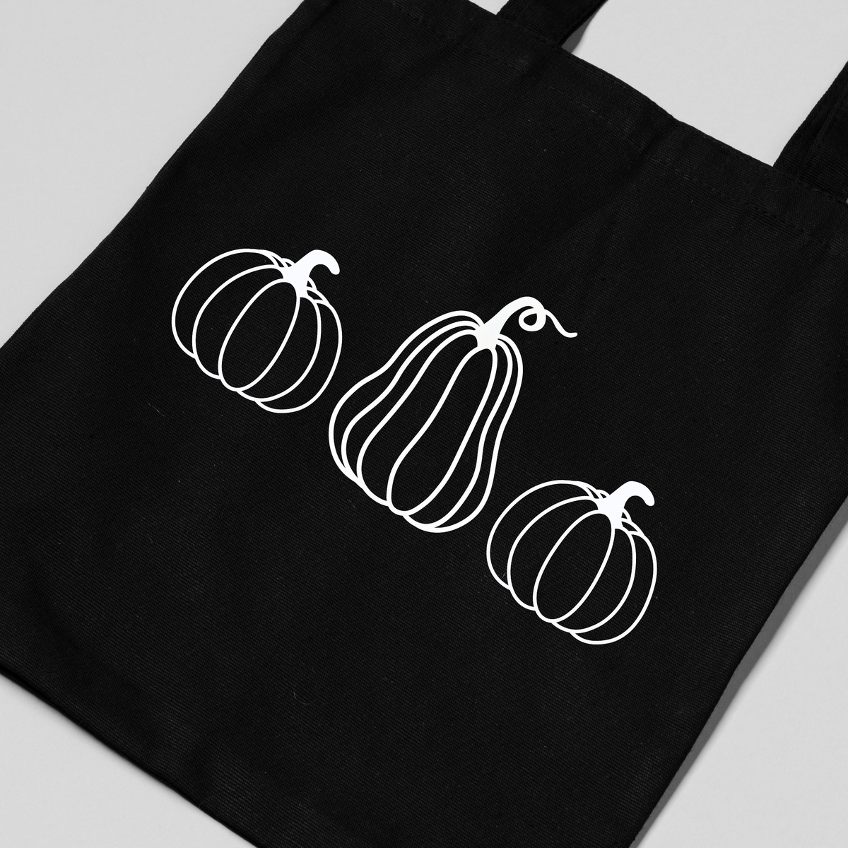 Платнена чанта - Тикви 🎃